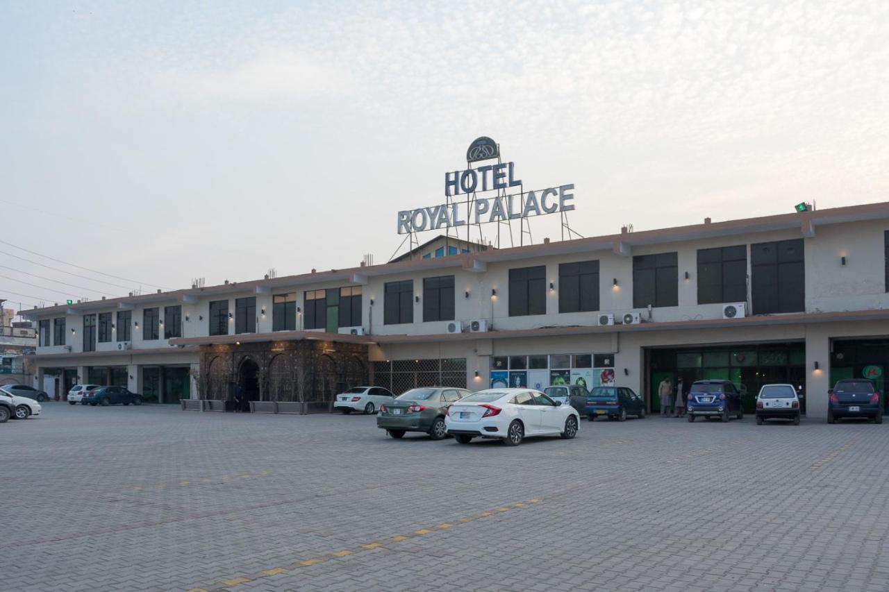 Hotel Royal Palace Равалпинди Экстерьер фото